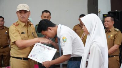 Buka Pelatihan Bela Negara, Sekdakab : Junjung Tinggi Pancasila Dalam Kehidupan Bermasyarakat