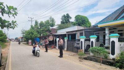 Samapta Polres Tulang Bawang Gelar Patroli Perintis Presisi di Pemukiman, Ini Tujuan Utamanya