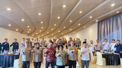 Kompolnas dan Polda Lampung Bersinergi dengan Pers untuk Menguatkan Demokrasi