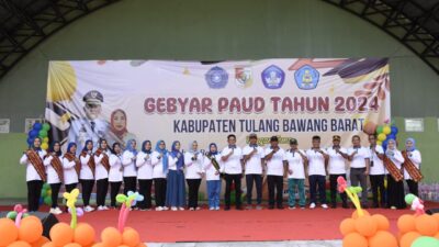 Dibuka Firsada Gebyar Paud 2024 Tingkat Kabupaten Tubaba 