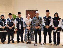 Pj. Bupati Lampung Utara Motivasi Petugas Haji Daerah untuk Berikan Pelayanan Maksimal