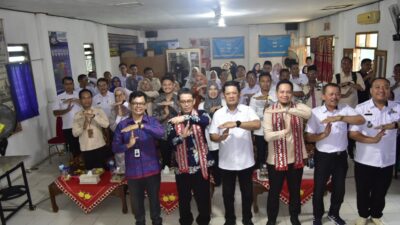 PJ Bupati Tubaba Sambut Kedatangan Direktorat BKKBN RI