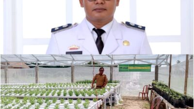 Mantap PJ Kepalo Tiyuh Mekar Asri Realisasikan Program K3-1W Tepat Guna