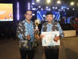 Penutupan PRL Lampura Meraih Anjungan Inspiratif Pada Festival Lampung Fair