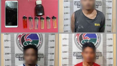 Hari Pertama Ops Antik, Polres Tulang Bawang Barat Berhasil Amankan 3 Orang Pelaku Target Operasi dan Non To