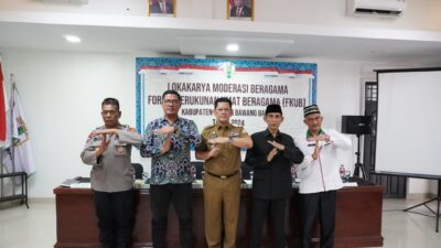 Lokakarya Moderasi Beragama, M. Firsada Minta Jaga Kerukunan Antar Umat