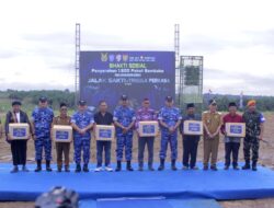 Pj Bupati Tulang Bawang Puji Operasi Latihan Militer TNI-AU