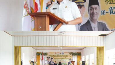 Buka Pelatihan Penulisan Khotbah Jumat, Novriwan Jaya Minta Materi Penyampaian Khotbah Diatur