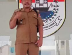 Kepala Desa Wahyuddin Realisasikan Dana Desa Tahap Pertama Untuk Bangun Rabat Beton