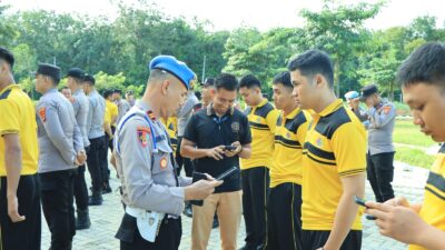 Siepropam Polres Tulang Bawang Barat Sidak Gaktiblin Personil