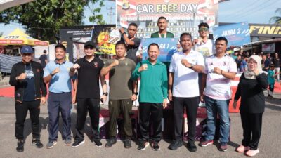 Gelar Fun Run 5K Bhayangkara Presisi 2024, AKBP James: Peserta Yang Hadir Lampaui Target