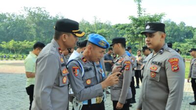 Wakapolres Tulang Bawang Barat Akan Tindak Tegas Personilnya Jika Kedapatan Main Judi Online
