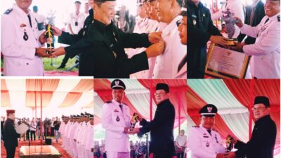 PJ Bupati Tubaba Kukuhkan Perpanjangan Masa Jabatan Kepalo Tiyuh se-Tubaba