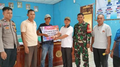 Hore!!! Pemerintah Tiyuh Panaragan Salurkan BLT-DD Tahap 2