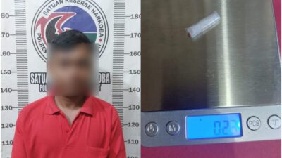 Bawa Sabu di Lapo Tuak, Seorang Pria di Tubaba Diamankan Polisi