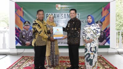 Pisah Sambut Kajari Tubaba, M. Firsada Harap Silaturahmi Terus Terjaga