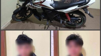 Rampas HP, Dua Pemuda Ditangkap Polisi