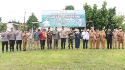 Polres Tulang Bawang Gelar Baksos Serentak Sambut Hari Bhayangkara Ke-78 Tahun 2024, AKBP James: Ada Enam Item Yang Dilaksanakan