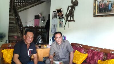 Bacalon Bupati Drs.H.Sobri.MM Silaturahmi di Kediaman Khoiri Rujungan di Tiyuh Panaragan