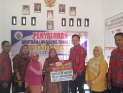 Pemerintah Sido Makmur Salurkan BLT-DD Tahun 2024 Langsung Kepada Masyarakat