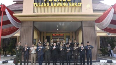 M. Firsada Mengikuti Upacara dan Syukuran Peringatan Hari Bhayangkara Ke – 78 Tahun 2024