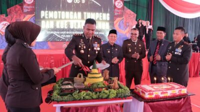 Acara Syukuran Pada Puncak Peringatan Hari Bhayangkara Ke-78, AKBP James: Ada Peluncuran Aplikasi dan Pemberian Penghargaan