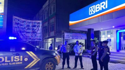 Samapta Polres Tulang Bawang Optimalkan Blue Light Patrol dan Sosialisasikan Call Center 110