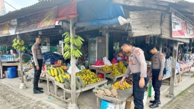 Tiga Lokasi Keramaian Yang Jadi Sasaran Patroli Perintis Presisi Samapta Polres Tulang Bawang
