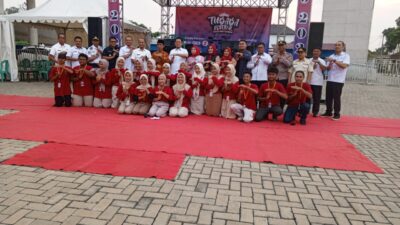 M. Firsada Buka Tubaba Food Fashion dan Festival 2024