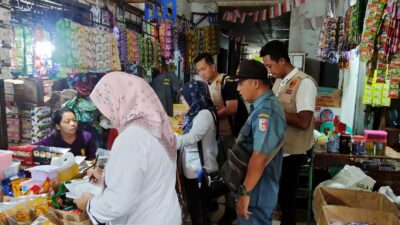 Satgas Pangan Polres Tulang Bawang Bersama Dinas Terkait Gelar Operasi Pasar di 9 Lokasi