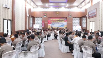 Tim Itwasum Polri Lakukan Audit Kinerja Tahap II TA 2024 Yang Dipusatkan di Mapolres Tulang Bawang