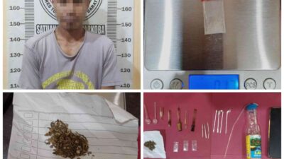 Polres Tulang Bawang Barat Berhasil Amankan Satu Pelaku Penyalahgunaan Narkotika