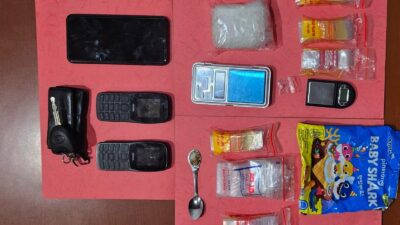 Gasak Narkoba, Polres Tulang Bawang Tangkap Dua Bandar Dengan BB Sabu Lebih Dari 100 Gram