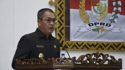 Novriwan Jaya Hadiri Rapat Paripurna Pembicaraan Tingkat II Atas Raperda RPJPD 2025-2045