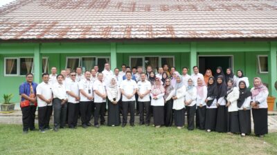 Usai MPLS, M. Firsada Tinjau Langsung Proses Belajar di SMPN 9