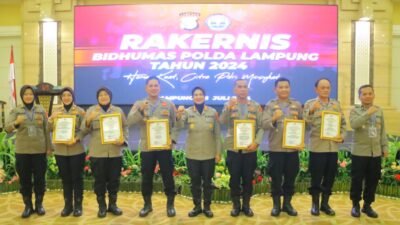 Polres Tulang Bawang Mendapatkan Reward Dari Polda Lampung, Ipda Bastian Sampaikan Pesan Ini