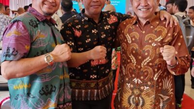 Wakili Pj Bupati Tubaba, Kadis Kominfo Hadiri Seminar Nasional Pengelolaan Bank Sampah di Metro