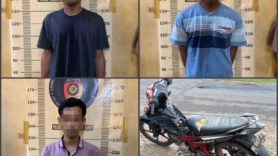 Berencana COD Melalui Medsos Pelaku Pencurian Motor di Tangkap Polisi