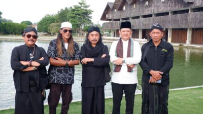 PJ Bupati Tubaba Hadiri Tahlil dan Istighotsah Serta Pengajian Rutin Tahunan