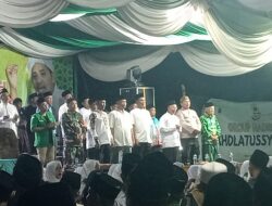 Kampung Medasari Menggelar Acara Pengajian Akbar, Serta Santunan Anak Yatim Piatu