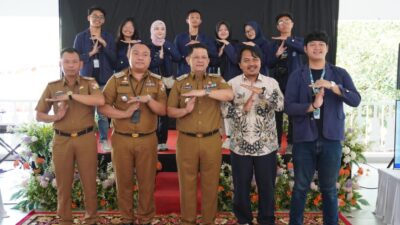 M. Firsada Sampaikan Terimakasih Pada Mahasiswa KKNT IPB