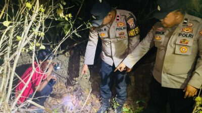 Polres Tulang Bawang Barat Selidiki Terkait Temuan Tengkorak Manusia
