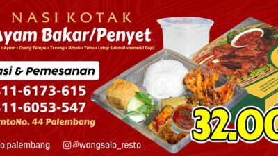 Gebrak Palembang: Wong Solo Buka Kembali di Jalan R Sukamto