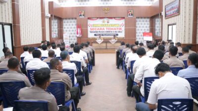 Polres Tulang Bawang Gelar Forum Belajar Bersama, AKBP James: Pilkada dan Isu Lokal Jadi Materinya