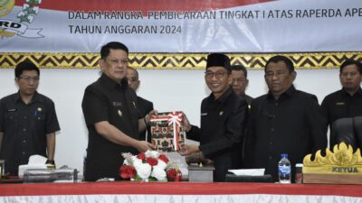 DPRD Kab. TUBABA Menggelar Rapat Paripurna Pembicaraan Tingkat 1 Atas Raperda APBD Perubahan Tahun Anggaran 2024