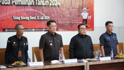 M. Firsada Hadiri Rakor dan Sosialisasi Tahapan Pencalonan Serta Penyusunan Visi Misi Pasangan Calon Bupati