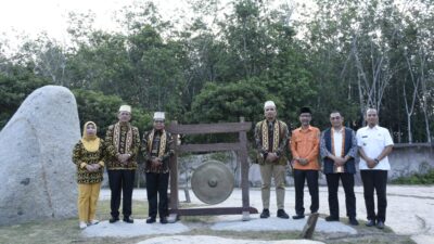 M. Firsada Dampingi PJ Gubernur Lampung Buka TAF