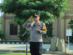Kapolres Tulang Bawang Barat Pimpin Apel Perdana, Pastikan Kesiapan Personil