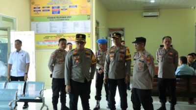 Optimalkan Yanmas, Kapolres Cek Pelayanan Publik Polres Tulang Bawang Barat