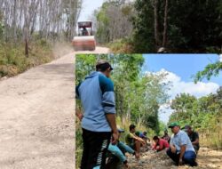 Pembangunan Jalan Tani Mulya Agung, Tingkatkan Taraf Hidup Warga